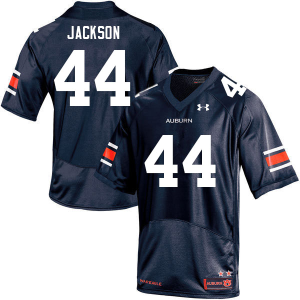 Men #44 Sean Jackson Auburn Tigers College Football Jerseys Sale-Navy